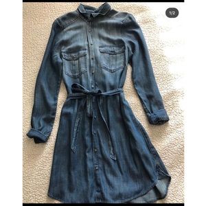 Denim dress from American Eagle
